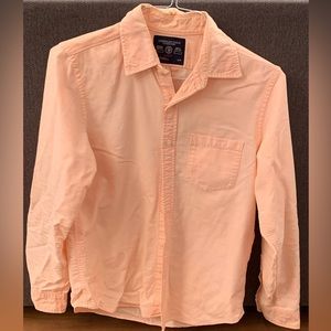 Mens American Eagle Button Down